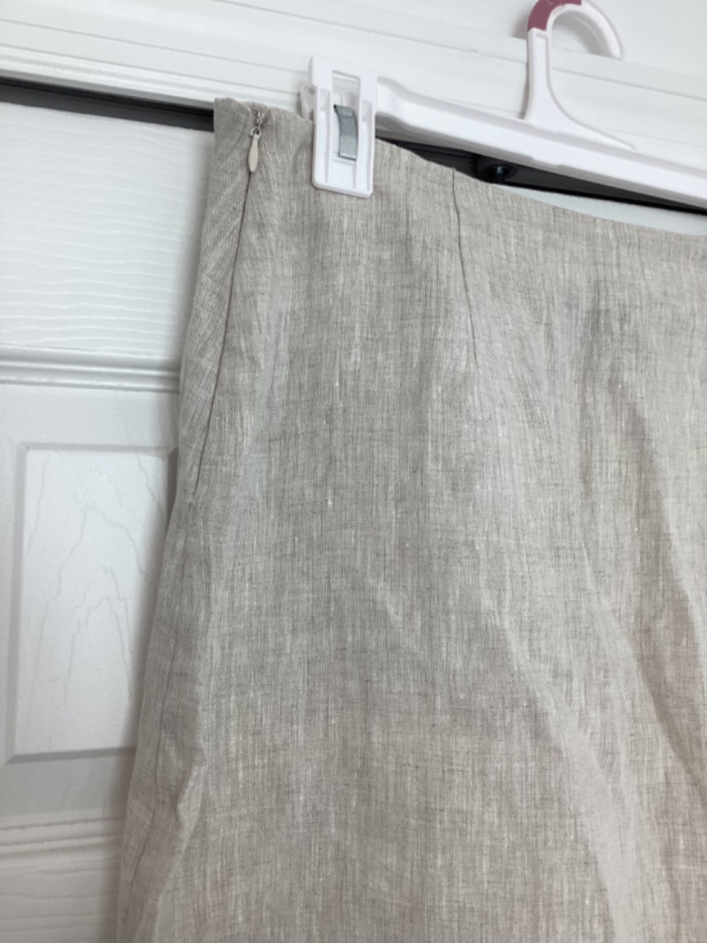 Saks Fifth Avenue Linen Maxi Skirt - Picture 5 of 8